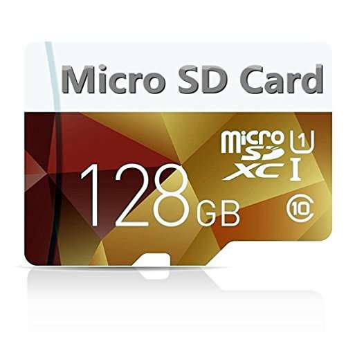 128GB sd Card microSDXC 90MB/s MicroSD Select Memory Card with Adapter