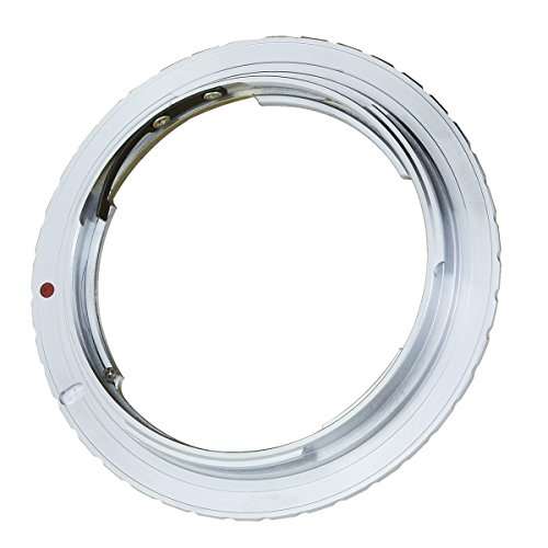 Haoge Lens Mount Adapter for Pentax K PK mount Lens to Canon EOS EF EF-S Mount Camera