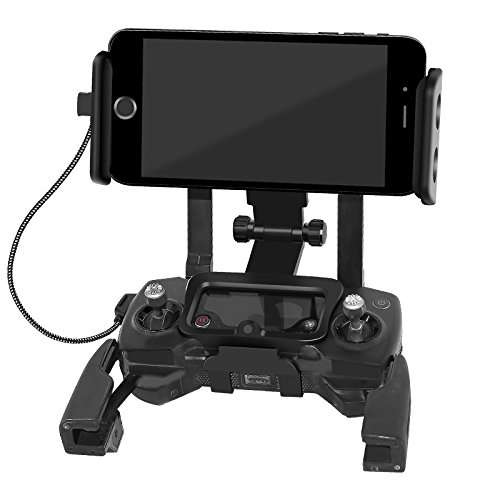 Anbee Foldable 4-10 Inch Phone / Tablet Extended Front Holder - Over Display Mount for DJI Mavic Pr