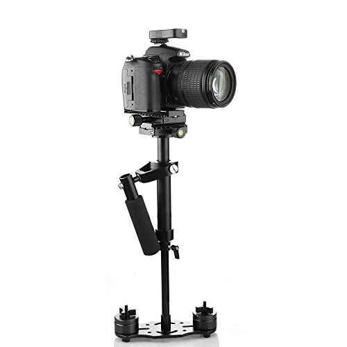 YaeKoo Handheld Stabilizer for Steadicam DV DSLR Camera Video - 16"/40cm