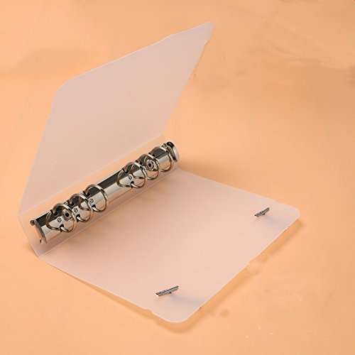 TTKBHHQ 24 Pieces 6 Hole Bullet Journal Supplies Plastic Planner Stencils Journal/Notebook/Diary/Sc