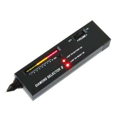 StillCool Jeweler Tool Kit Diamond Tester V2 + 45X Illuminated LED Loupe