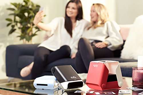 KiiPix Smartphone Picture Printer, Pink