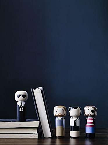 Frida Kahlo Kokeshi Japanese Dolls by Lucie Kaas