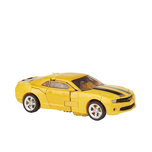 Transformers Toys Studio Series 49 Deluxe Class Movie 1 Bumblebee Action Figure - Kids Ages 8 & U...