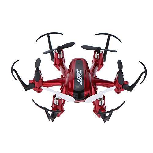JJRC H20 2.4G 4 Channel 6-Axis Gyro Nano Drone with CF Mode/One Key Return RTF RC Quadcopter