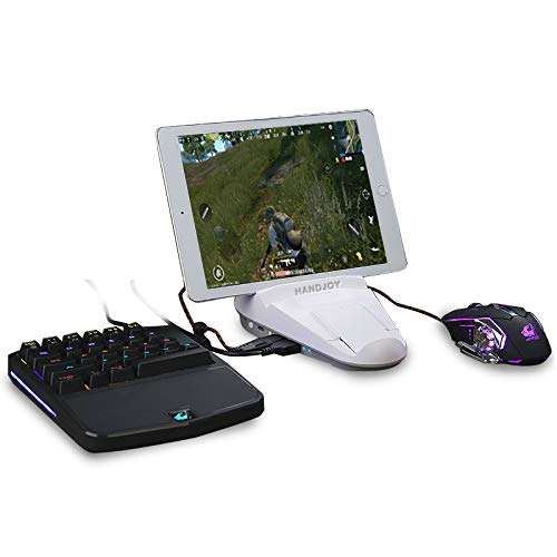 FELiCON One Handed Mechanical Gaming Keyboard RGB LED 9 Kind of Backlit Mode Single Hand Game..