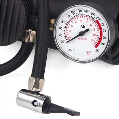 Mini DC 12V Electric Car Inflatable Pumping Air Pumps Compressor 300 PSI