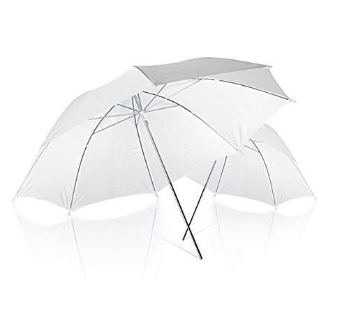 Photo Master 600W Photography Studio Video Portrait Soft Umbrella Continuous Triple Lighting Kit fo