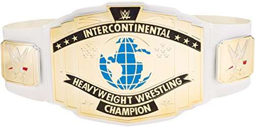 WWE Intercontinental Championship Title Belt