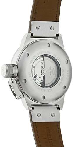 TW Steel Men's CS16 Analog Display Automated Brown Watch