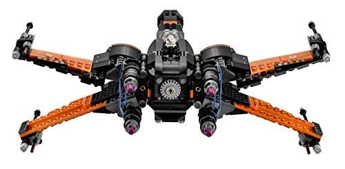 Poe's X-Wing Fighter Lego Set [NEW]