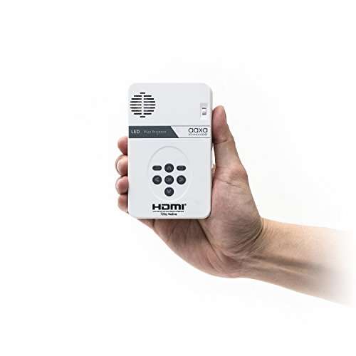 AAXA Technologies KP-101-01 AAXA LED Pico Micro Video Projector - Pocket Size Portable Mobile M
