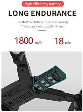 Foldable Hale UAV Drone A18