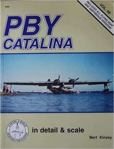 PBY Catalina in detail and scale. - Bert Kinzey. Excellent condition.