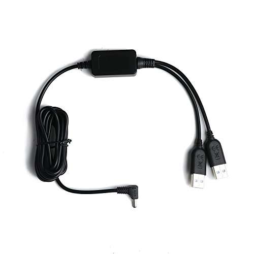 ACK-E8 USB Power Kit AC Adapter Replacement LP-E8 DR-E8 DC Coupler Dummy Battery for Canon EOS 550D