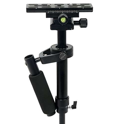 YaeKoo Handheld Stabilizer for Steadicam DV DSLR Camera Video - 16"/40cm