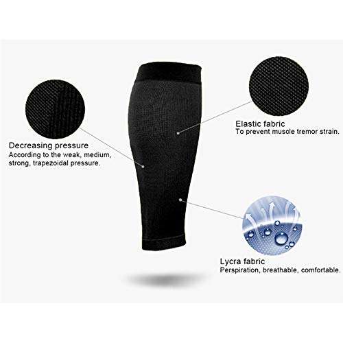 Copper Calf Compression Sleeves