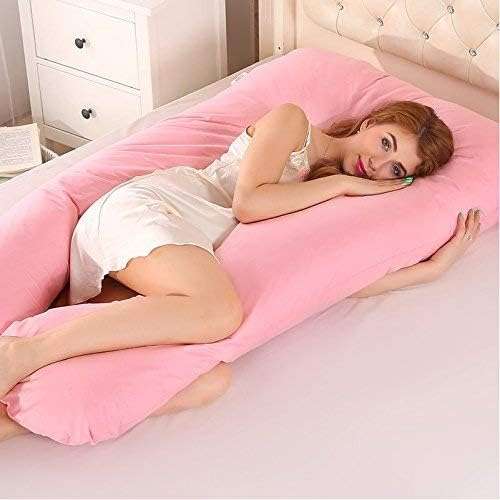 PREGNANT PILLOW (PINK)