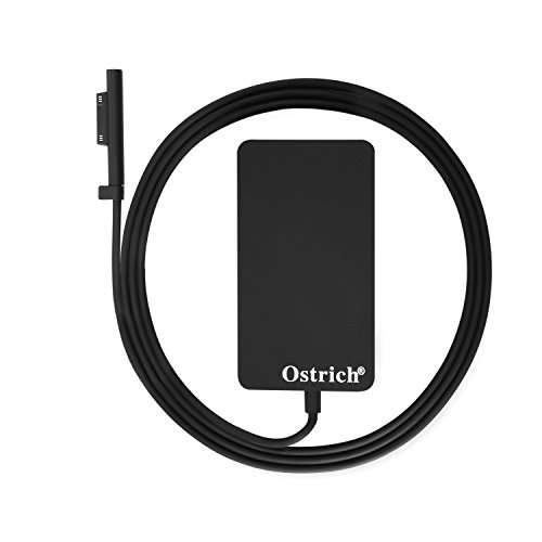 Original Ostrich 65W Surface Book Charger Compatible Microsoft Surface Book Surface Pro 3 Pro 4 Pro