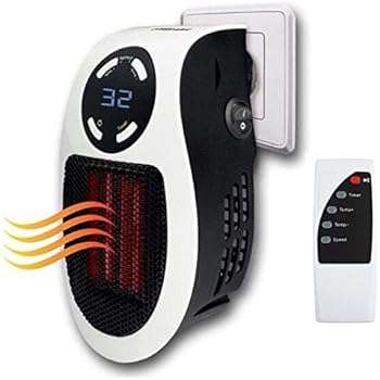 Wall Plug Heater  Milex - Nanotec