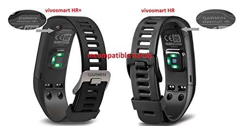 Vivosmart HR+ Bands,TenCloud Replacement Striped Sport Straps with Tool Kits for Garmin v¿¿vosmart