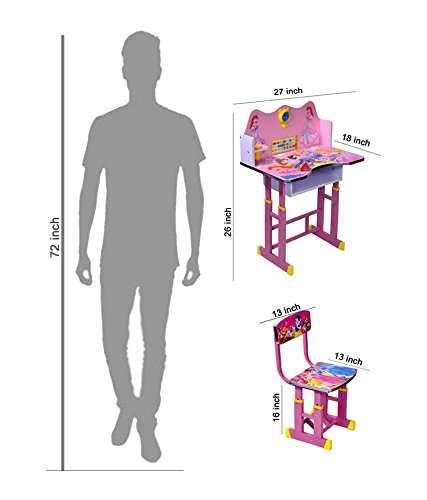 Kid's Table and Chair Study  Set