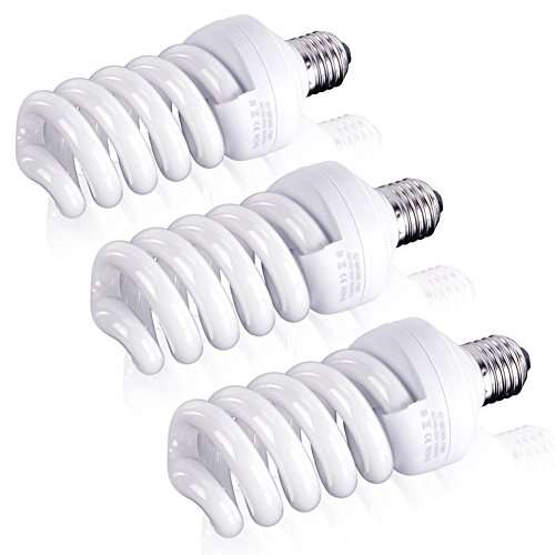 Photo Master 600W Photography Studio Video Portrait Soft Umbrella Continuous Triple Lighting Kit fo