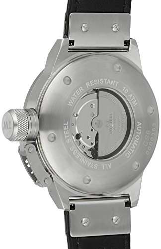 TW Steel Men's CS6 Analog Display Black Watch