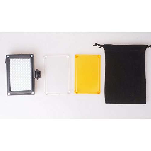 96 LED Video Light ,Mini Pocket Led Lighting for Canon Nikon Camcorder DSLR Camera Smartphone Light