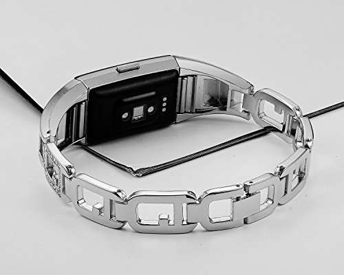 For Fitbit Charge 2 Bands, Premium Wristband Metal Bracelet Bands for Fitbit Charge 2 /Fitbit Charg