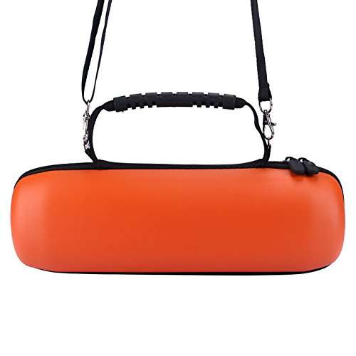 Xberstar Travel Carry Storage PU Hard Case Bag Pouch for JBL Charge 3 Wireless Bluetooth Speaker an