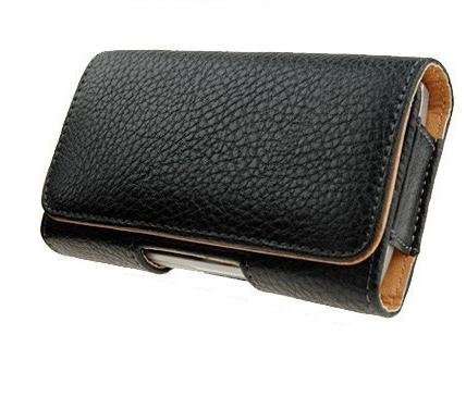 Kingsource Quliaty Leather Pouch Holster Case with Metal Belt Clip Compatible For iPhone 8 iPhone 7