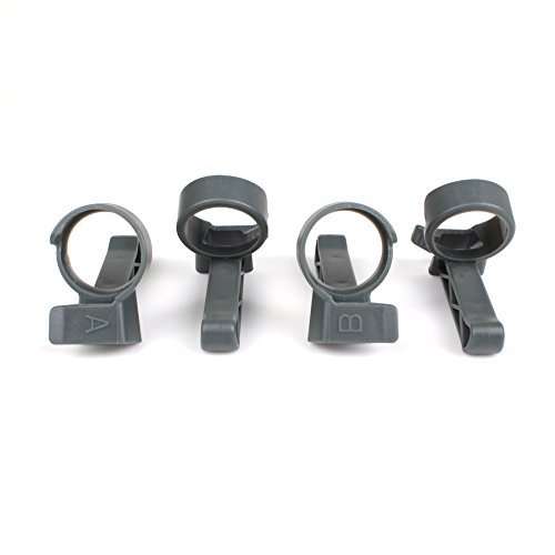 DJI Spark Accessories Set Bundle Combo Lens Cap Hood Sun Shade Camera Cover Protector Landing Gear