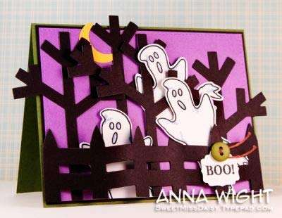Stamps of Life Spooky Halloween Stamps for Card-Making and Scrapbooking - Solids4Hallowe..