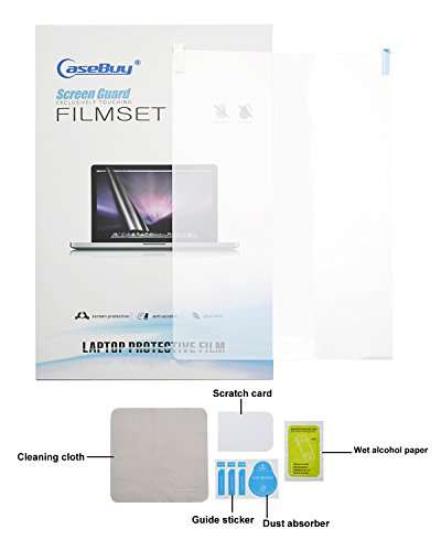 15.6'' Anti-glare Laptop Notebook Screen Protector Guard Film Cover Skin for Acer, Asus, Dell, HP,