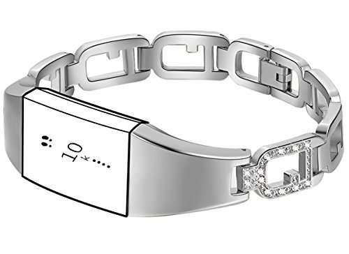 For Fitbit Charge 2 Bands, Premium Wristband Metal Bracelet Bands for Fitbit Charge 2 /Fitbit Charg