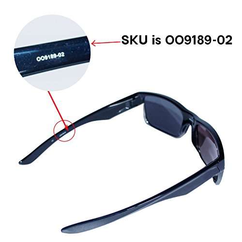 Walleva Replacement Lenses for Oakley TwoFace Sunglasses - 14 Options Available