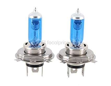 SuperStar 9003 (also fits H4) 8500K Super White Xenon HID Headlight Bulb, (Pack of 2)