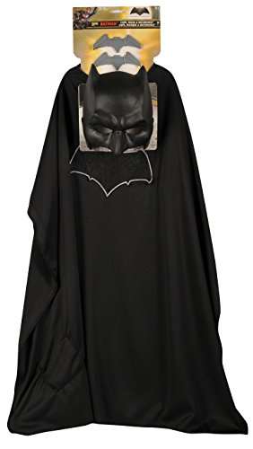 Batman Cape, Mask and Batarangs Set Child One Size