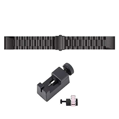 [New] Fenix 5 Band Metal Easy Fit TenCloud Replacement Business Style Stainless Steel Wa..