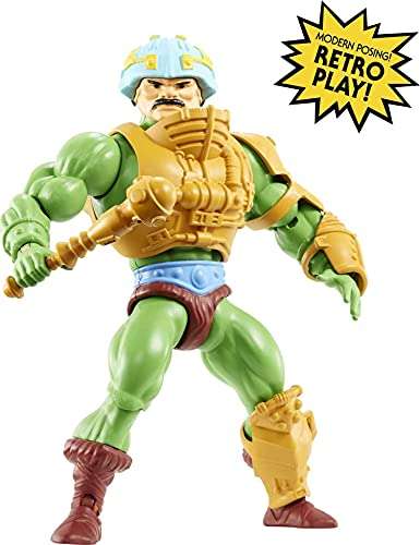 Masters of the Universe Origins 5.5-in Action Figures, Battle Figures for Storytelling Play and D...