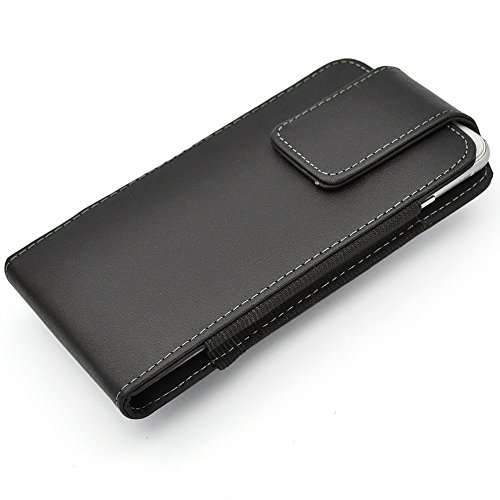 Kingsource iPhone 8 Plus Pouch Case, Vertical Swivel Belt Clip iPhone 6 Plus iPhone 7 Plus iPhone 8