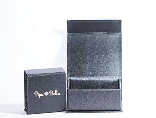 Pipa Bella Blue Real Diamond Ring for Women in 925 Sterling Silver Engagement Wedding an..