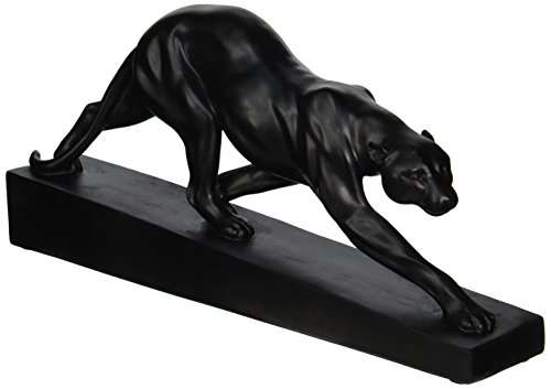 Design Toscano Art Deco Panther on the Prowl Statue