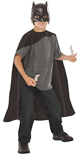 Batman Cape, Mask and Batarangs Set Child One Size