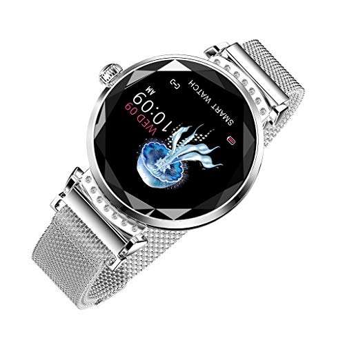 Orcbee  _Women H2 Blood Pressure&Heart Rate Monitor Sport Smart Bracelet Watch Gift for Vale..