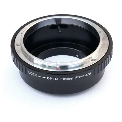 Fotasy AMFD Canon FD FL Lens to Micro Four Thirds M43 MFT System Camera Mount...