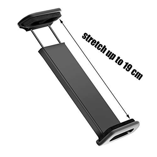 Anbee Foldable 4-10 Inch Phone / Tablet Extended Front Holder - Over Display Mount for DJI Mavic Pr