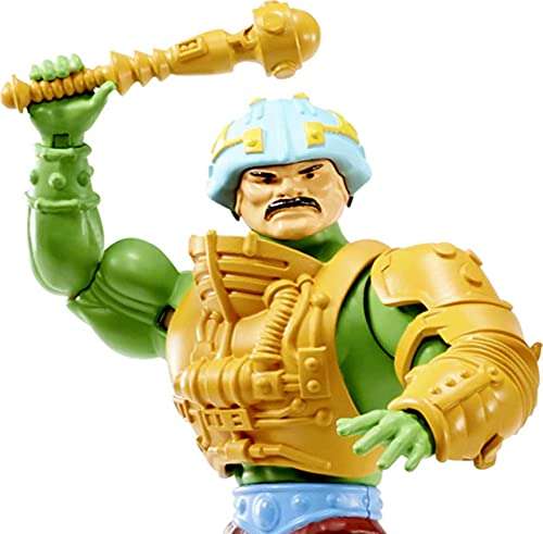Masters of the Universe Origins 5.5-in Action Figures, Battle Figures for Storytelling Play and D...